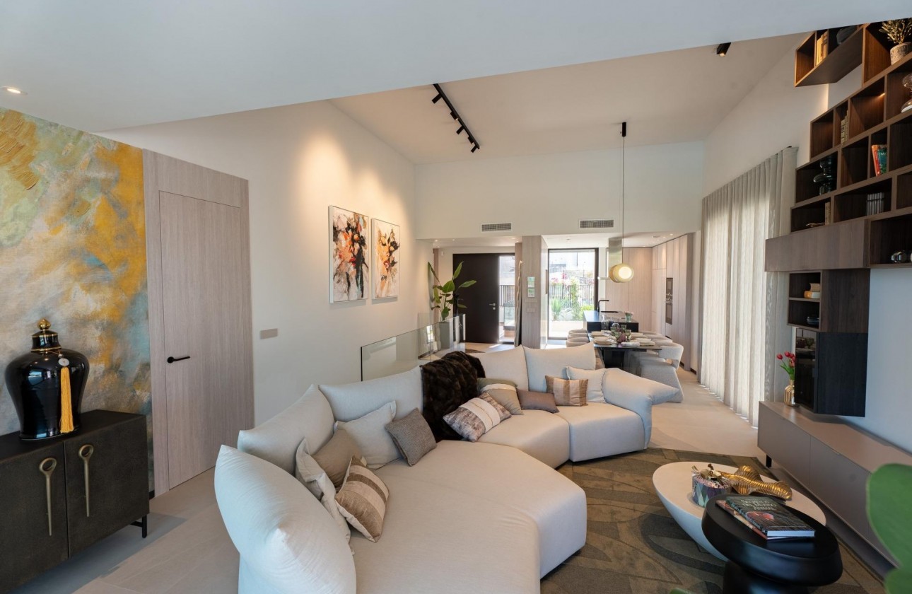 Nouvelle construction - Villa - Algorfa - La finca golf