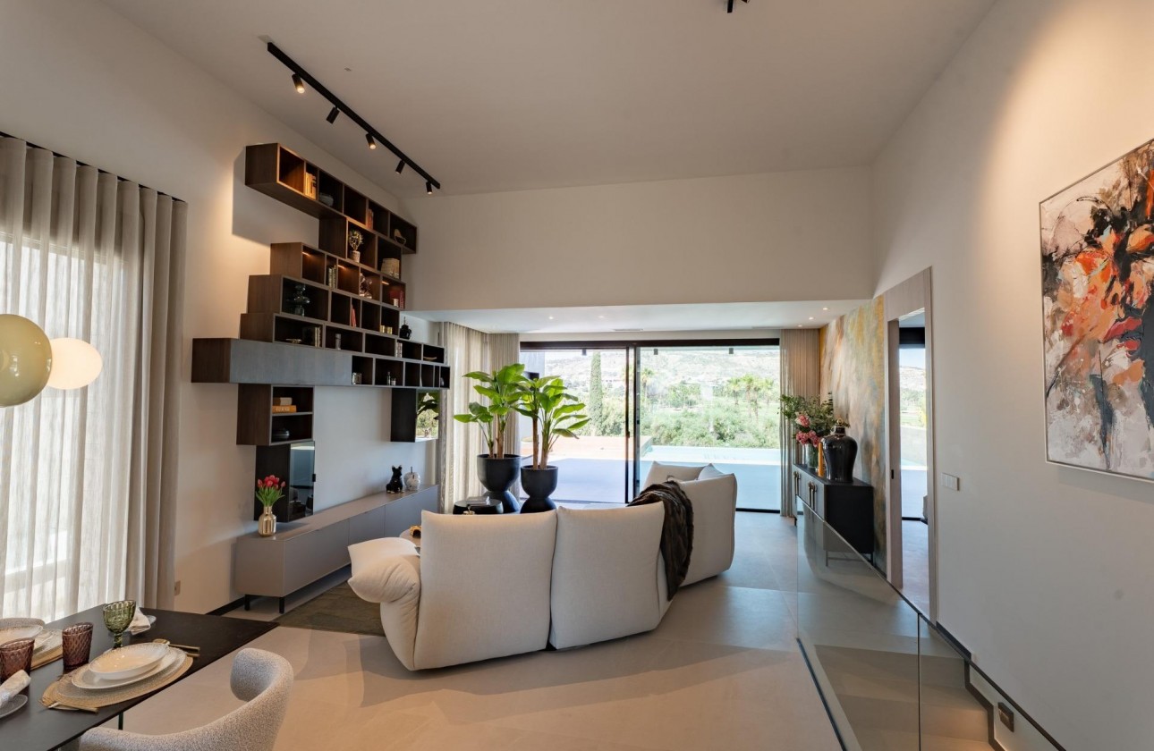 Nouvelle construction - Villa - Algorfa - La finca golf