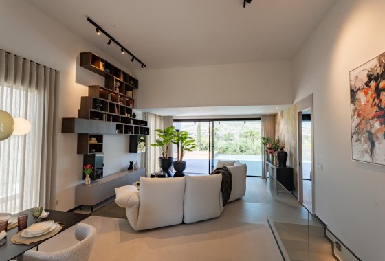 Nouvelle construction - Villa - Algorfa - La finca golf
