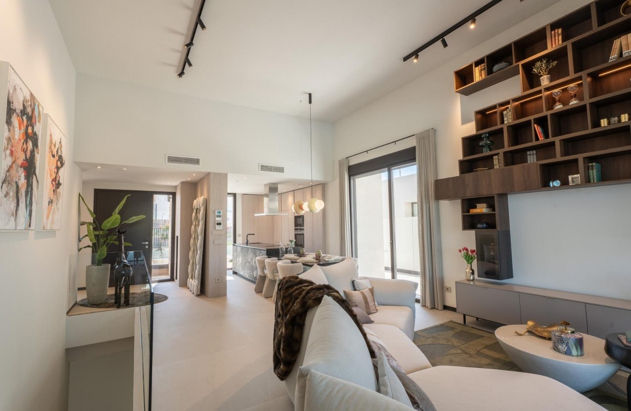 Nouvelle construction - Villa - Algorfa - La finca golf