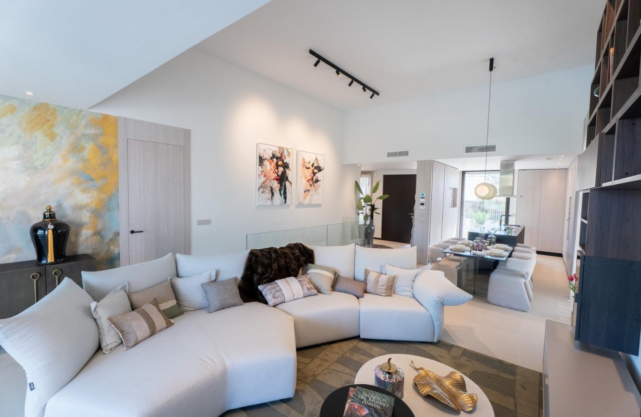 Nouvelle construction - Villa - Algorfa - La finca golf