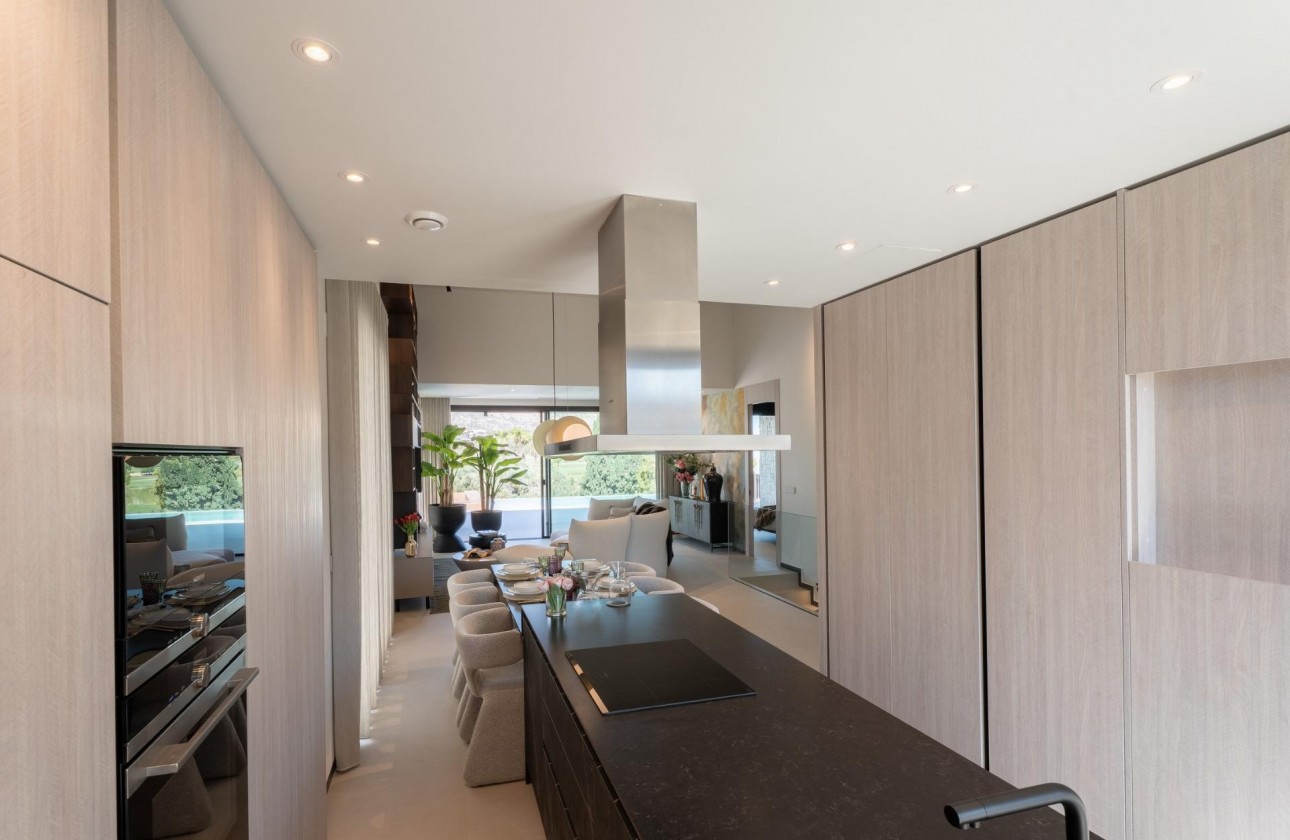 Nouvelle construction - Villa - Algorfa - La finca golf