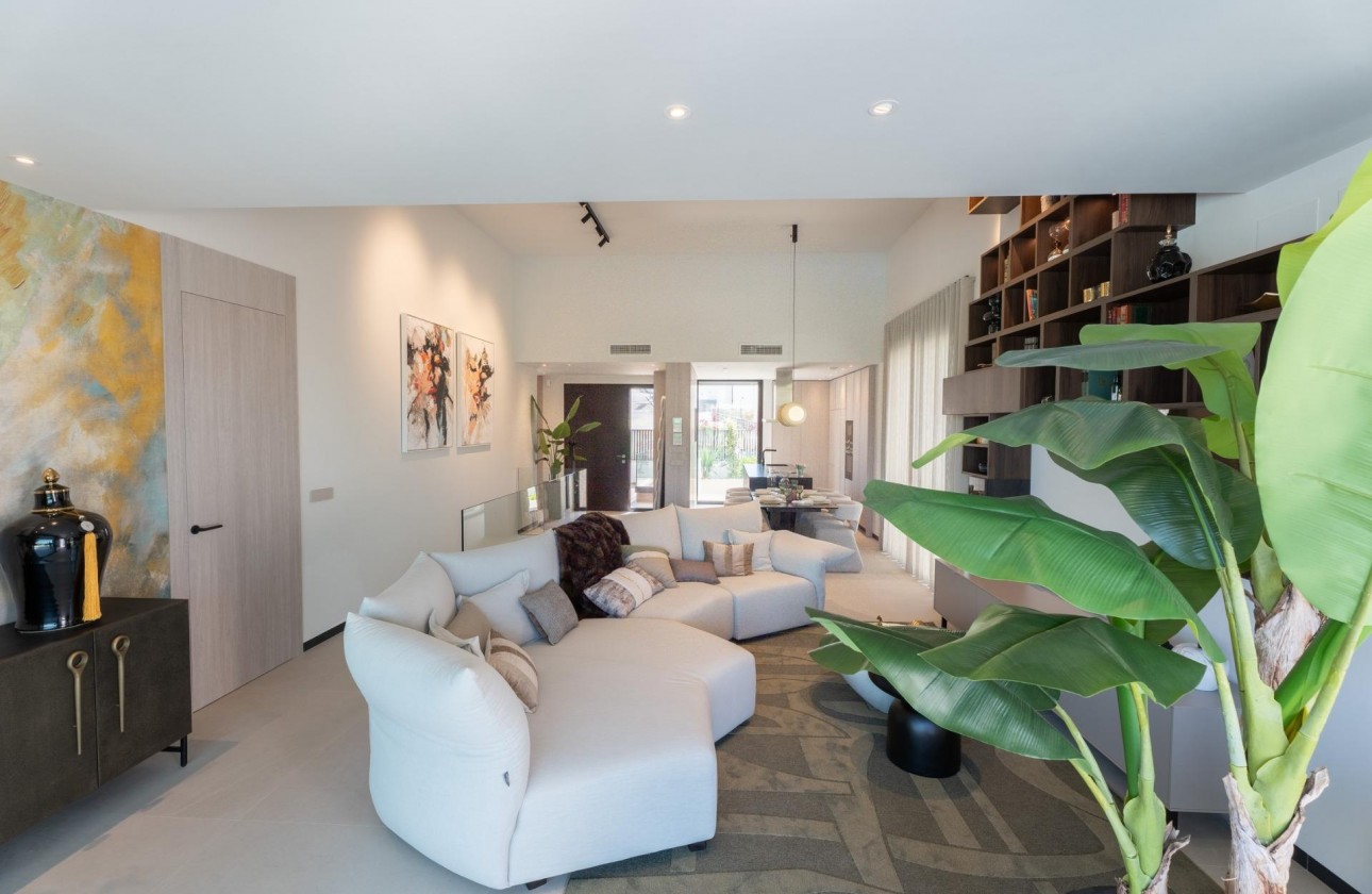 Nouvelle construction - Villa - Algorfa - La finca golf