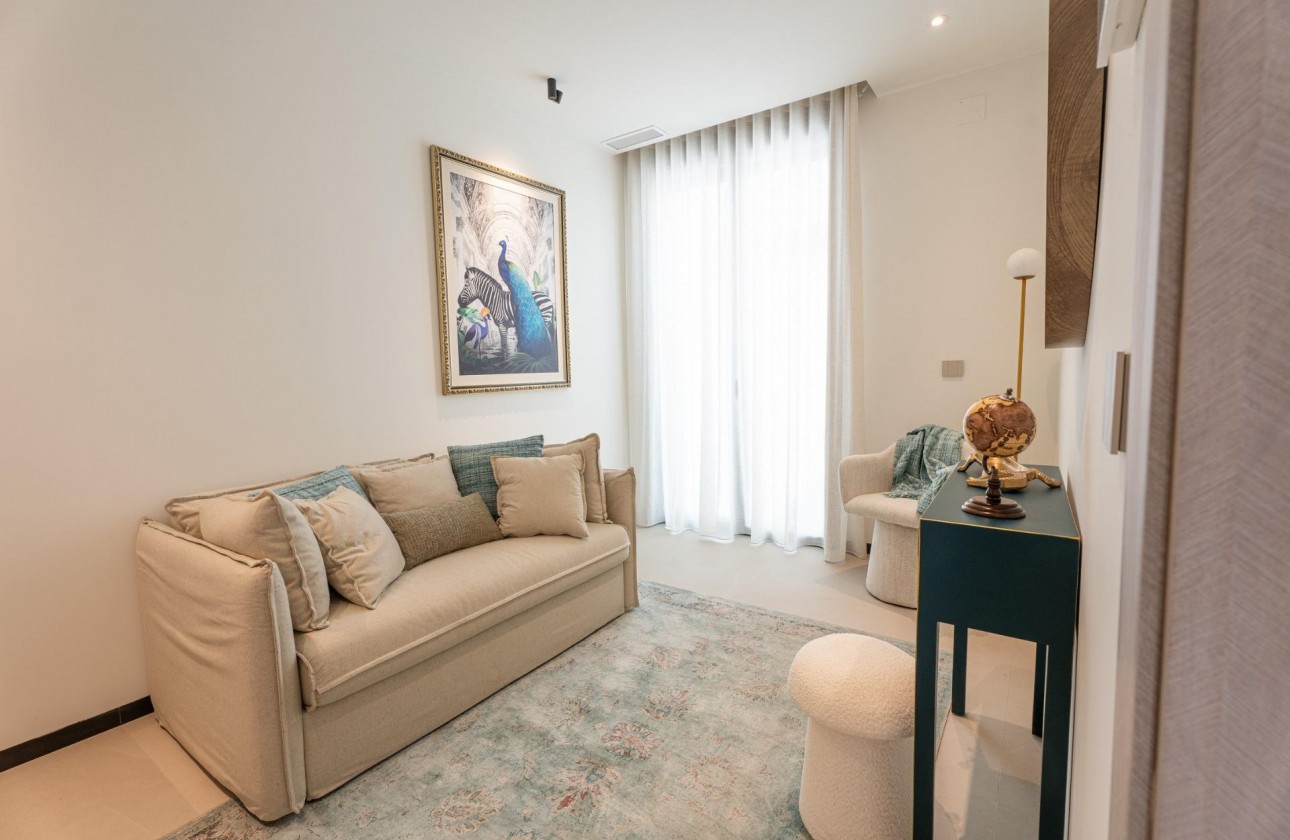 Nouvelle construction - Villa - Algorfa - La finca golf