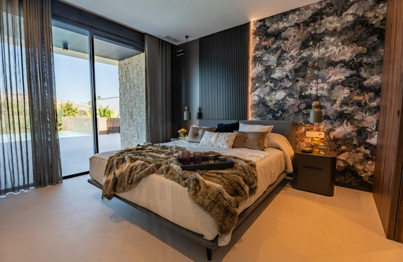 Nouvelle construction - Villa - Algorfa - La finca golf