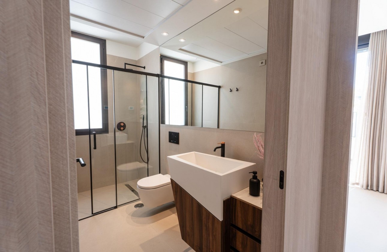 Nouvelle construction - Villa - Algorfa - La finca golf