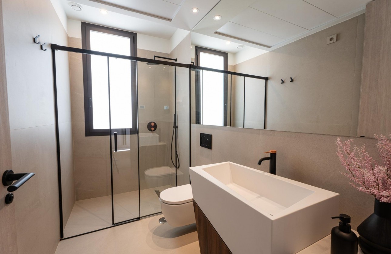 Nouvelle construction - Villa - Algorfa - La finca golf