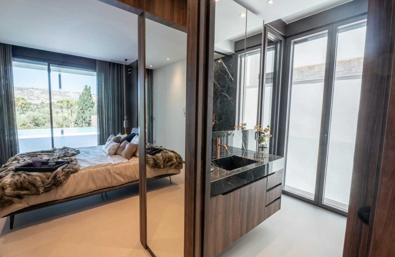 Nouvelle construction - Villa - Algorfa - La finca golf