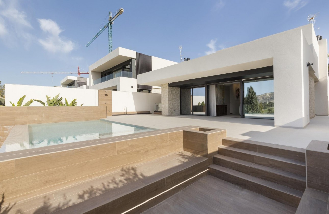 Nouvelle construction - Villa - Algorfa - La finca golf