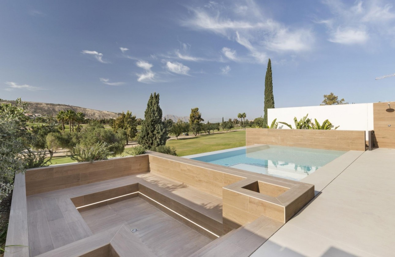 Nouvelle construction - Villa - Algorfa - La finca golf