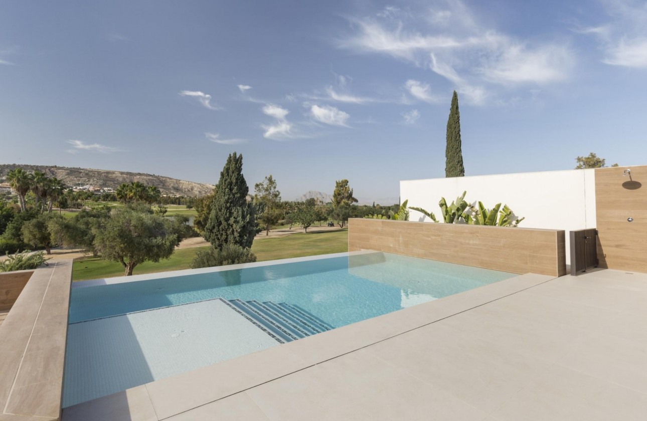 Nouvelle construction - Villa - Algorfa - La finca golf