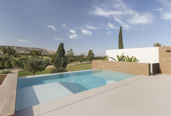 Nouvelle construction - Villa - Algorfa - La finca golf