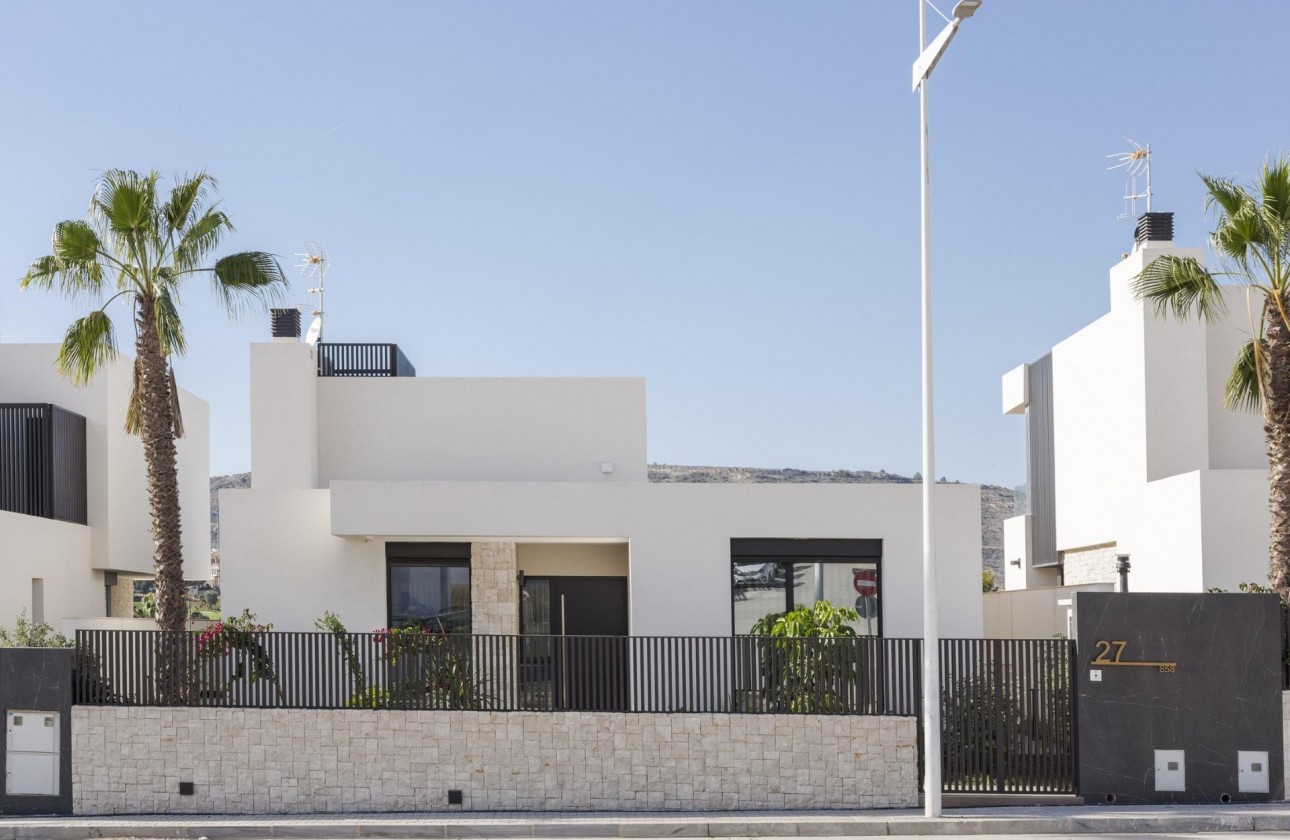 Nouvelle construction - Villa - Algorfa - La finca golf