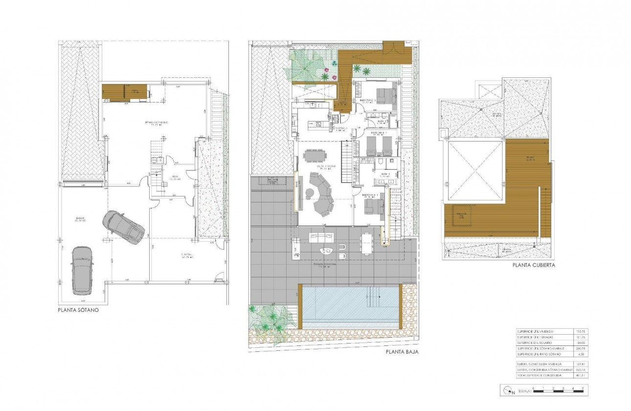 Nouvelle construction - Villa - Algorfa - La finca golf