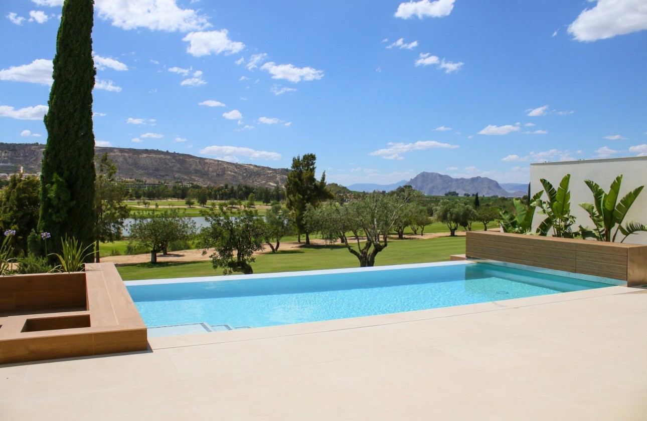 Nouvelle construction - Villa - Algorfa - La finca golf