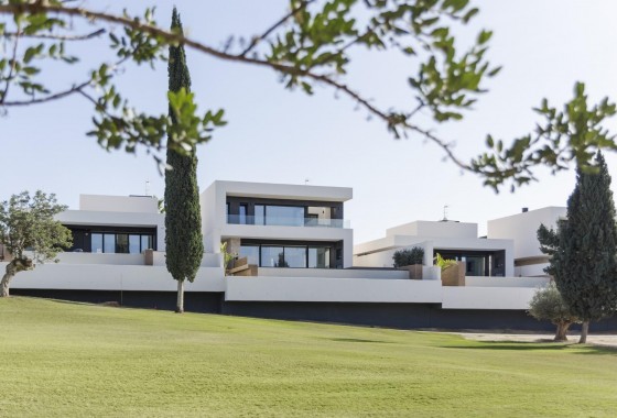 Nouvelle construction - Villa - Algorfa - La finca golf