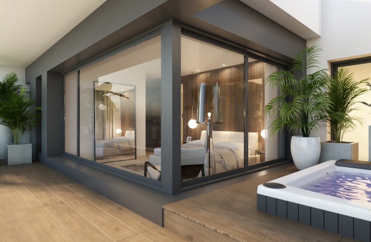 Nouvelle construction - Villa - Algorfa - La finca golf