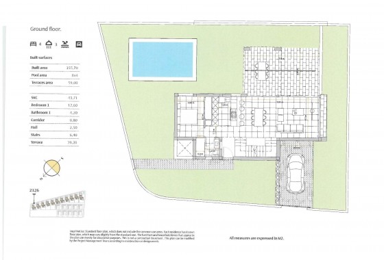 Nouvelle construction - Villa - Algorfa - La finca golf