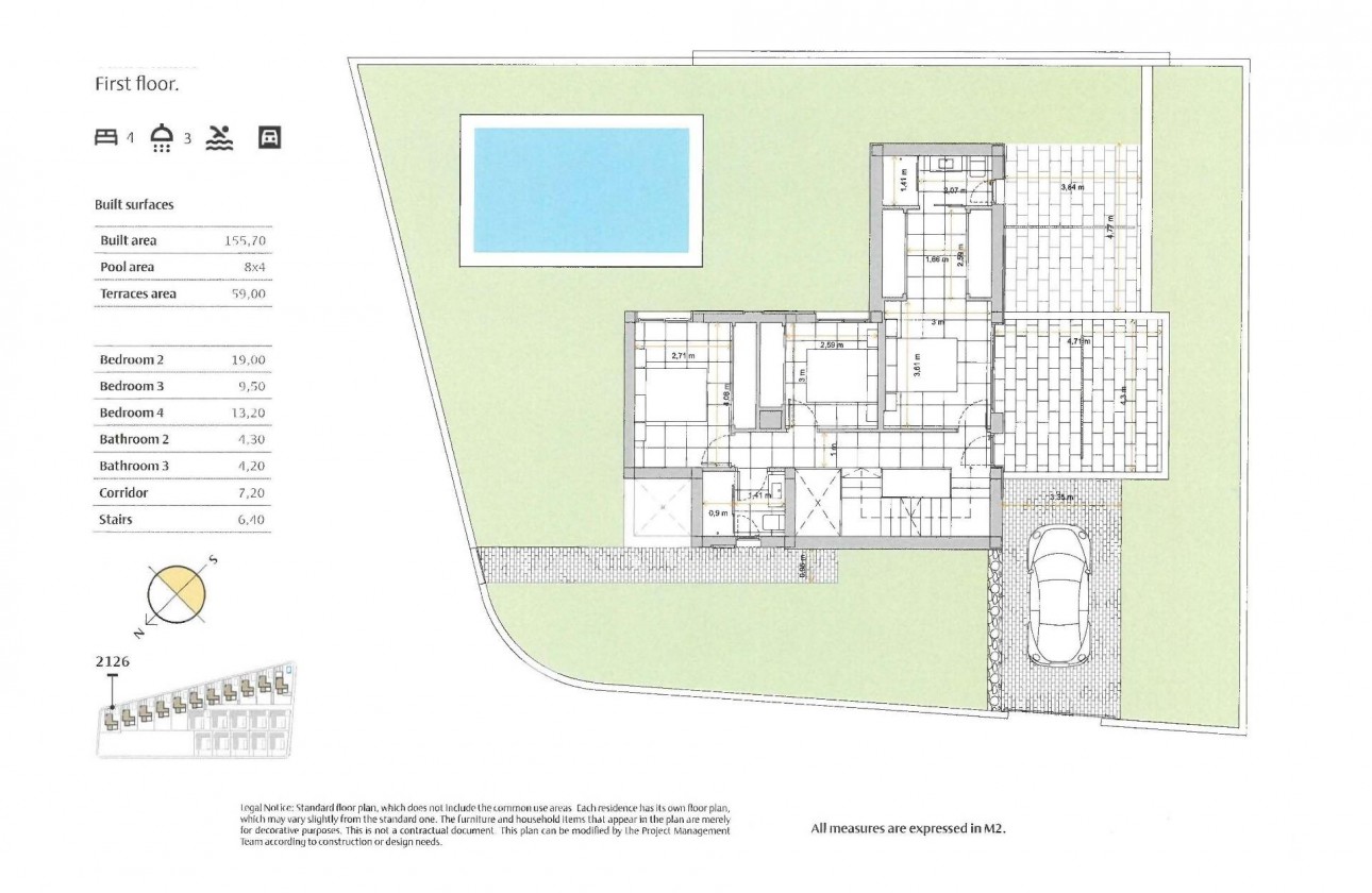 Nouvelle construction - Villa - Algorfa - La finca golf