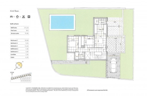 Nouvelle construction - Villa - Algorfa - La finca golf