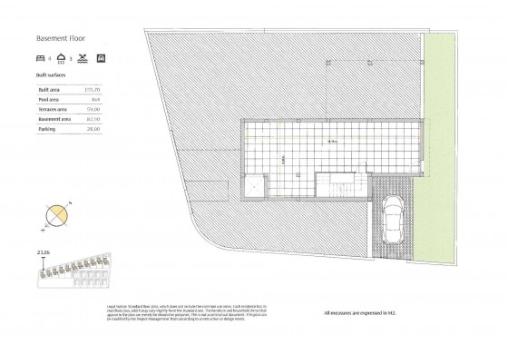 Nouvelle construction - Villa - Algorfa - La finca golf