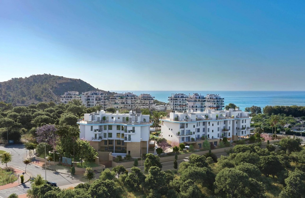 Nouvelle construction - Appartement - Villajoyosa - Playa del Torres