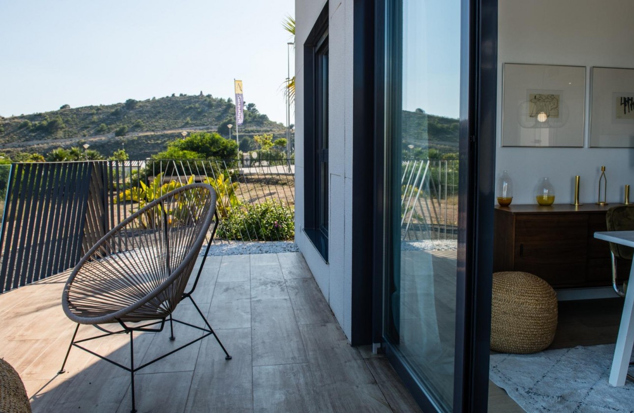 Nouvelle construction - Appartement - Villajoyosa - Playa del Torres