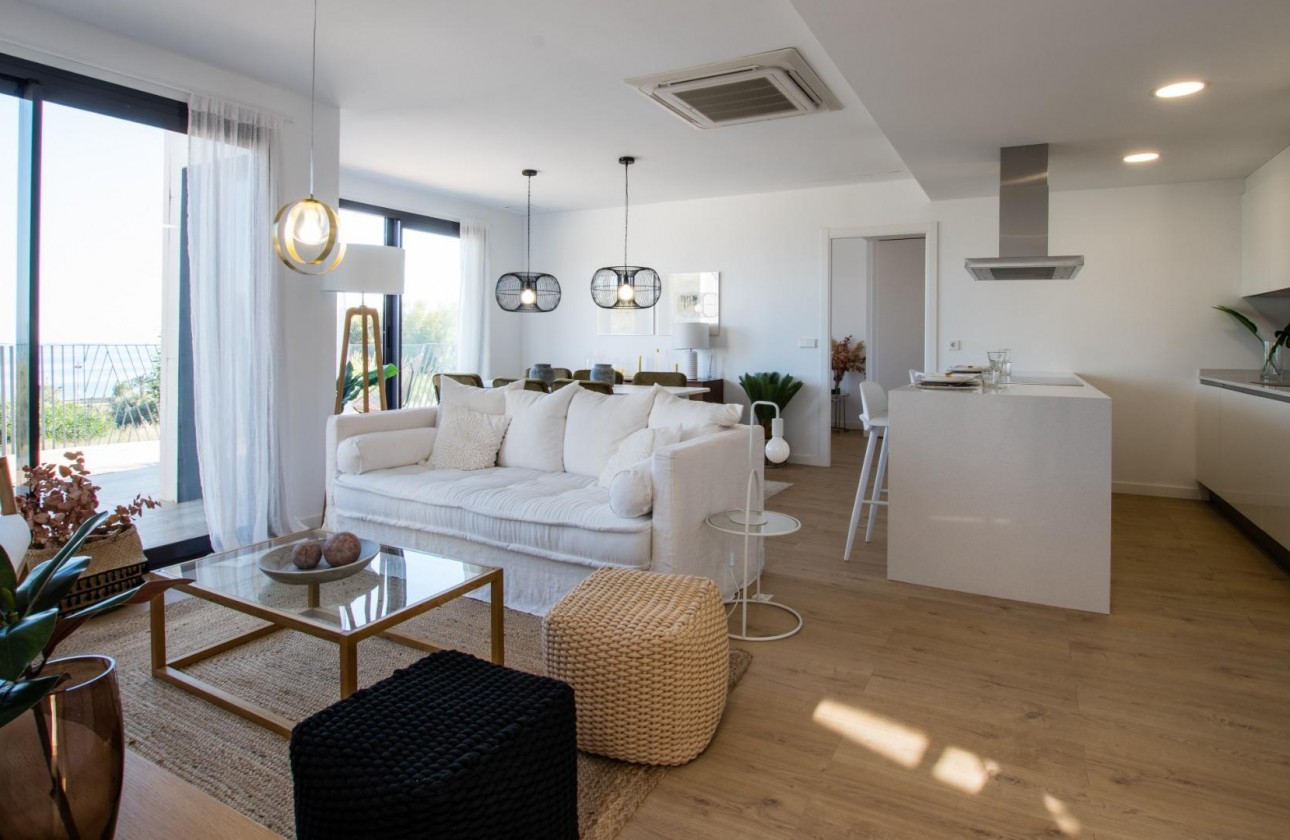 Nouvelle construction - Appartement - Villajoyosa - Playa del Torres