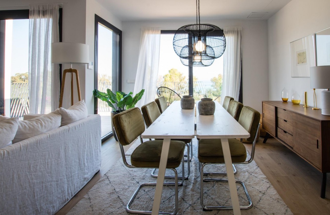 Nouvelle construction - Appartement - Villajoyosa - Playa del Torres