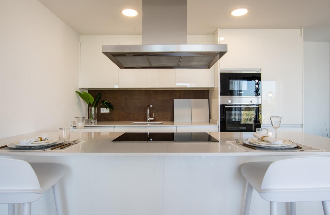 Nouvelle construction - Appartement - Villajoyosa - Playa del Torres