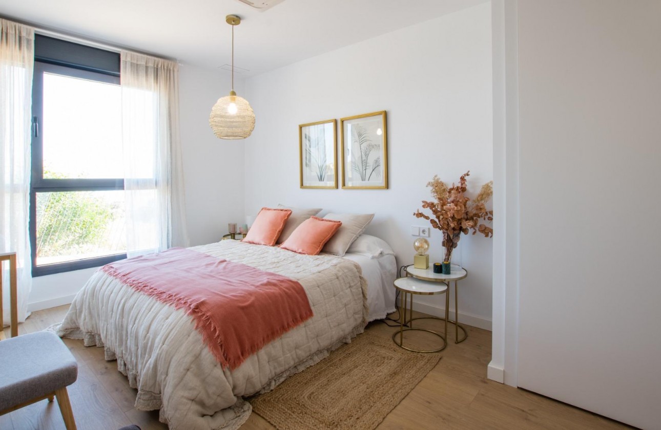 Nouvelle construction - Appartement - Villajoyosa - Playa del Torres