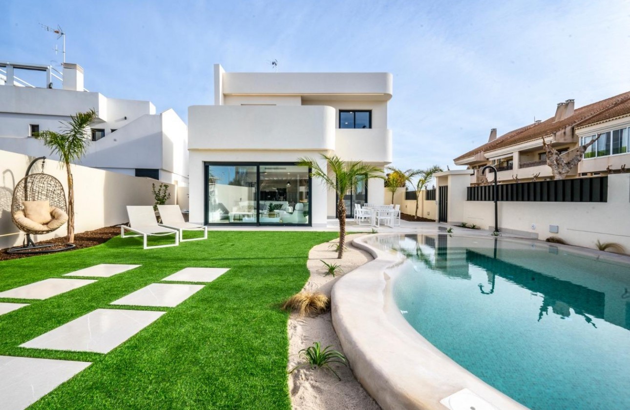 New Build - Villa - Torre - Pacheco - Roldán