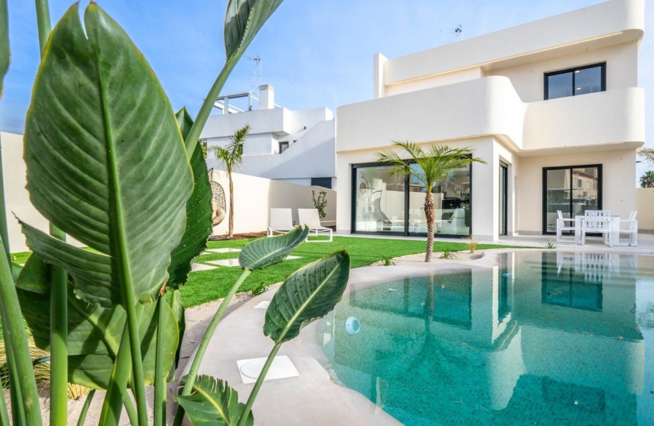 New Build - Villa - Torre - Pacheco - Roldán