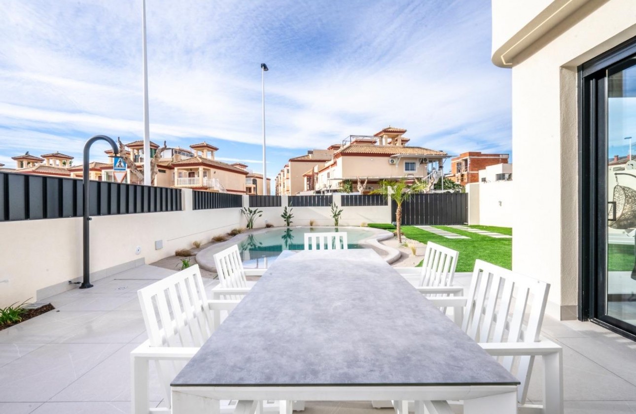 New Build - Villa - Torre - Pacheco - Roldán