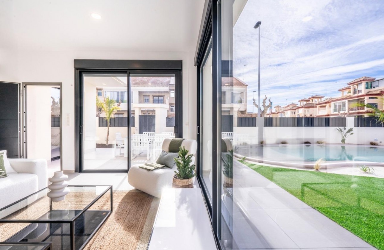New Build - Villa - Torre - Pacheco - Roldán