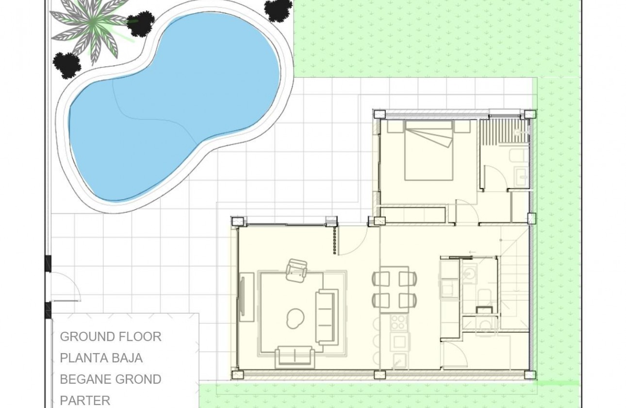 New Build - Villa - Torre - Pacheco - Roldán