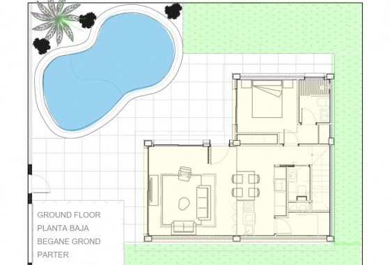 New Build - Villa - Torre - Pacheco - Roldán