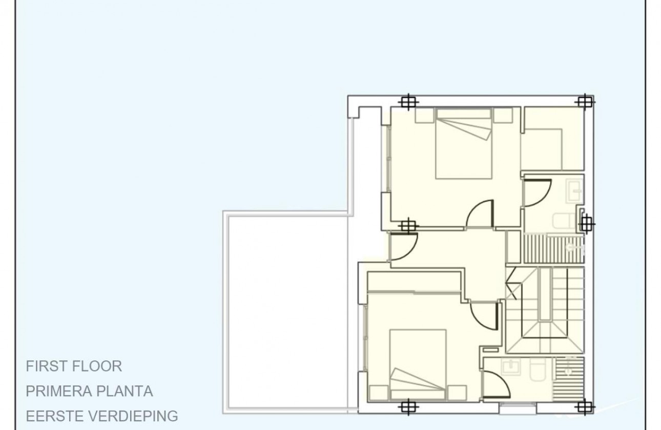 New Build - Villa - Torre - Pacheco - Roldán