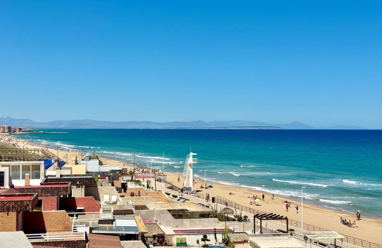 Resale - Apartment / flat - Torrevieja - La Mata
