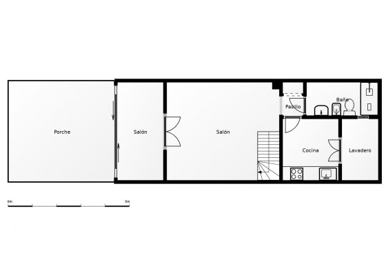 Resale - Villa - Torrevieja - La Siesta - El Salado - Torreta