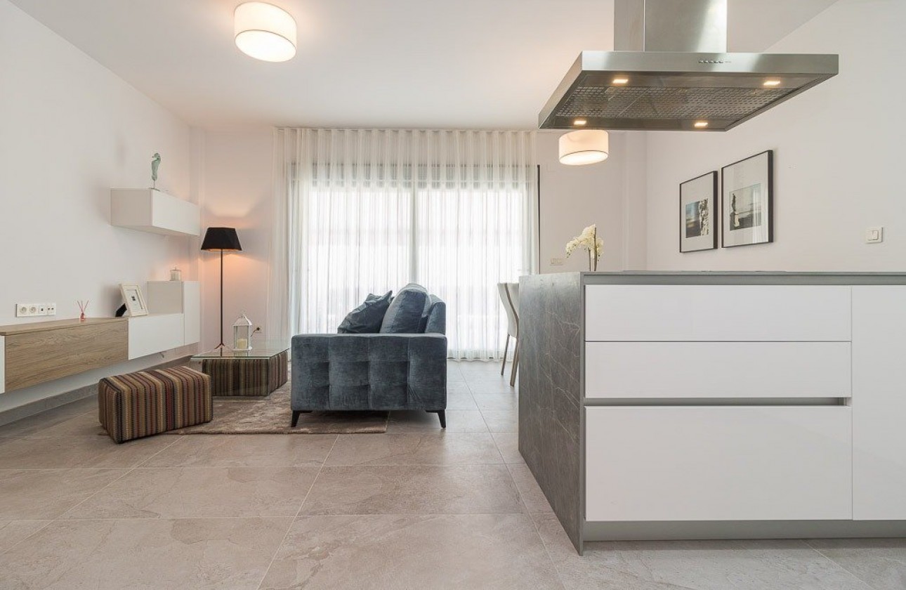 Nouvelle construction - Bungalow - Torrevieja - Los balcones