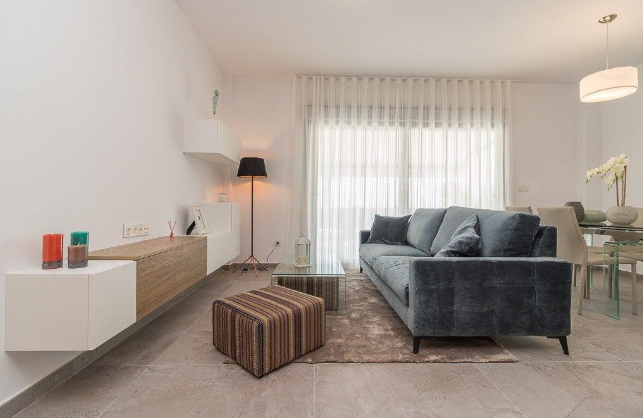 Nouvelle construction - Bungalow - Torrevieja - Los balcones