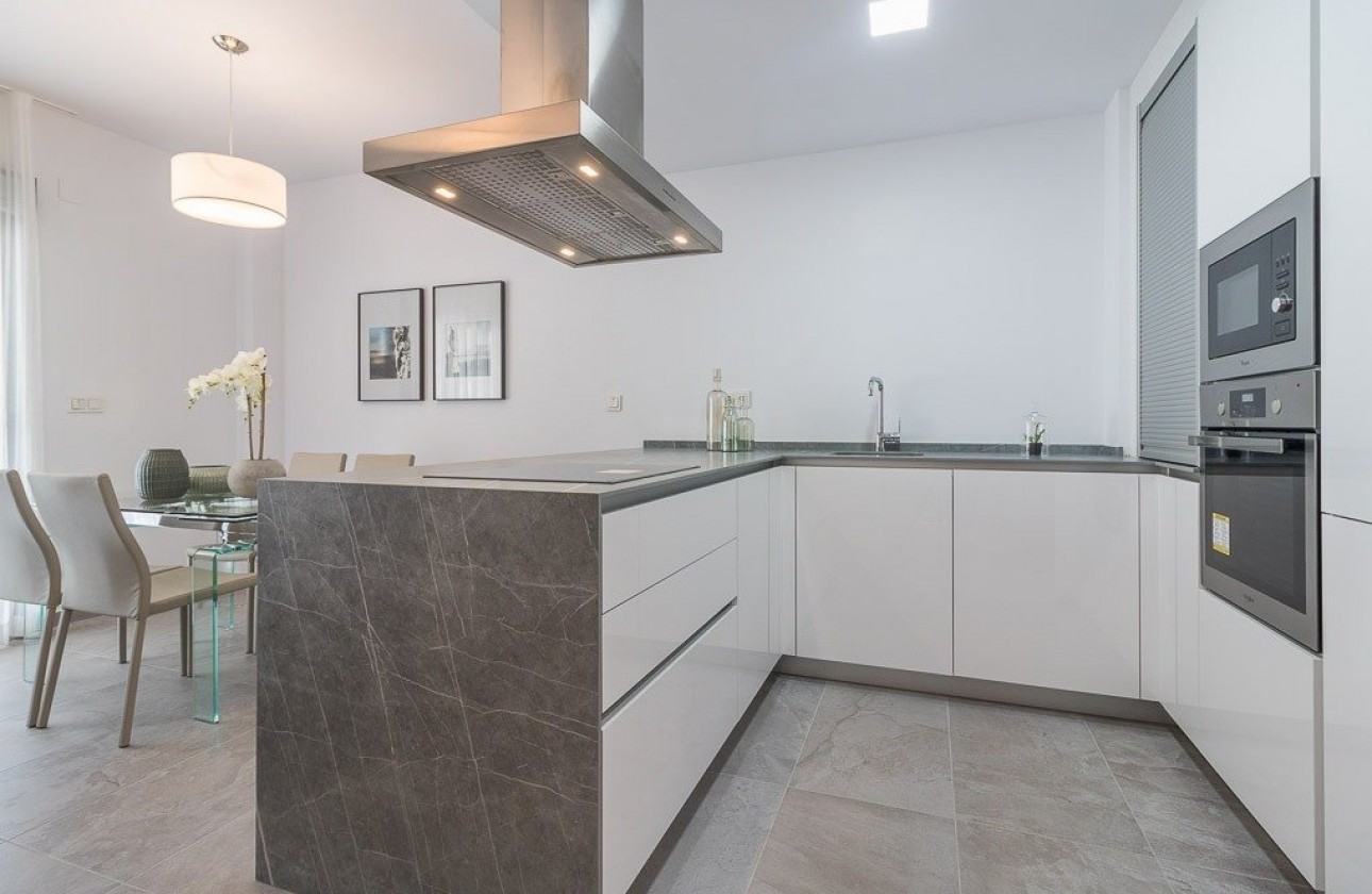 Nouvelle construction - Bungalow - Torrevieja - Los balcones