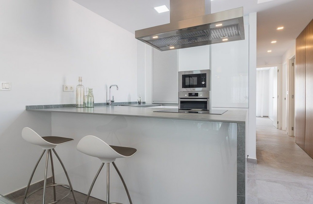 Nouvelle construction - Bungalow - Torrevieja - Los balcones