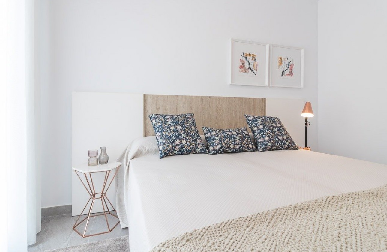 Nouvelle construction - Bungalow - Torrevieja - Los balcones