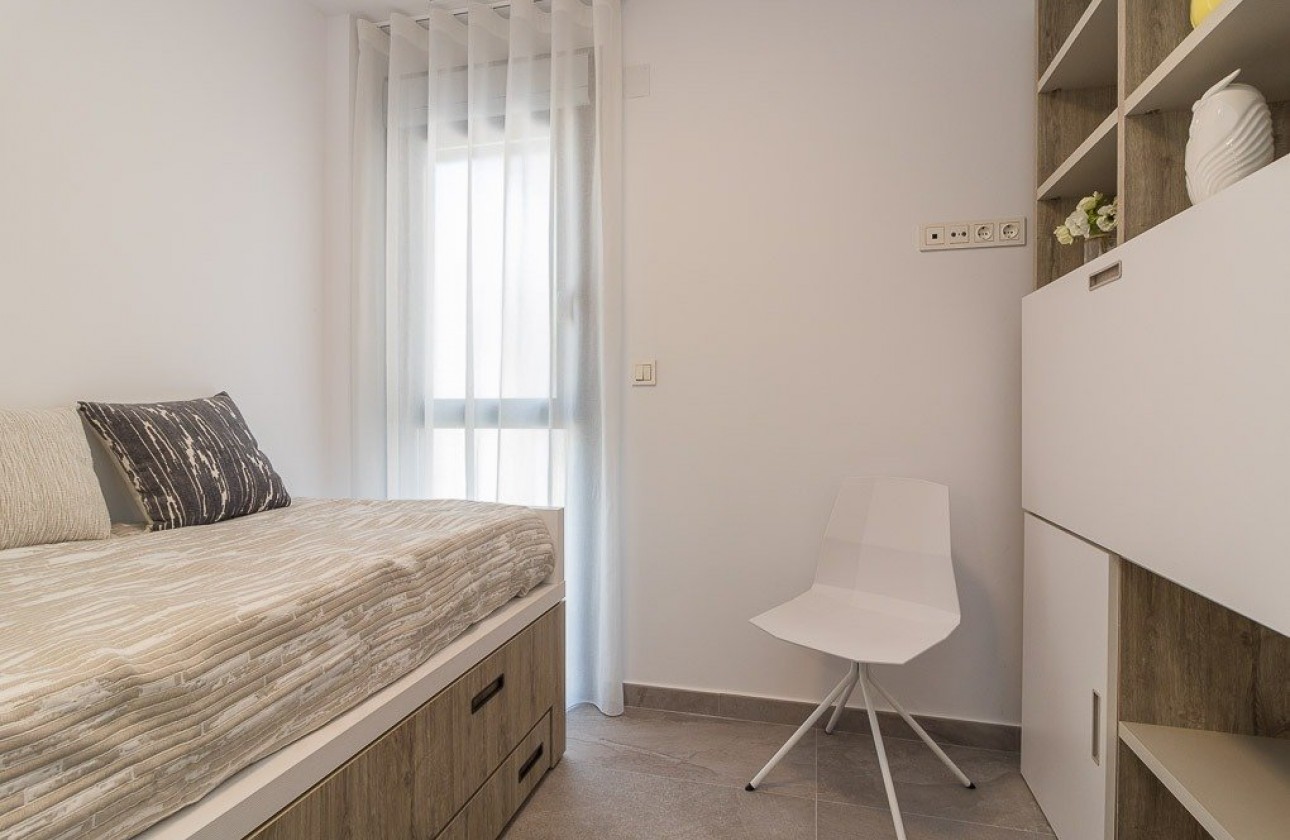 Nouvelle construction - Bungalow - Torrevieja - Los balcones