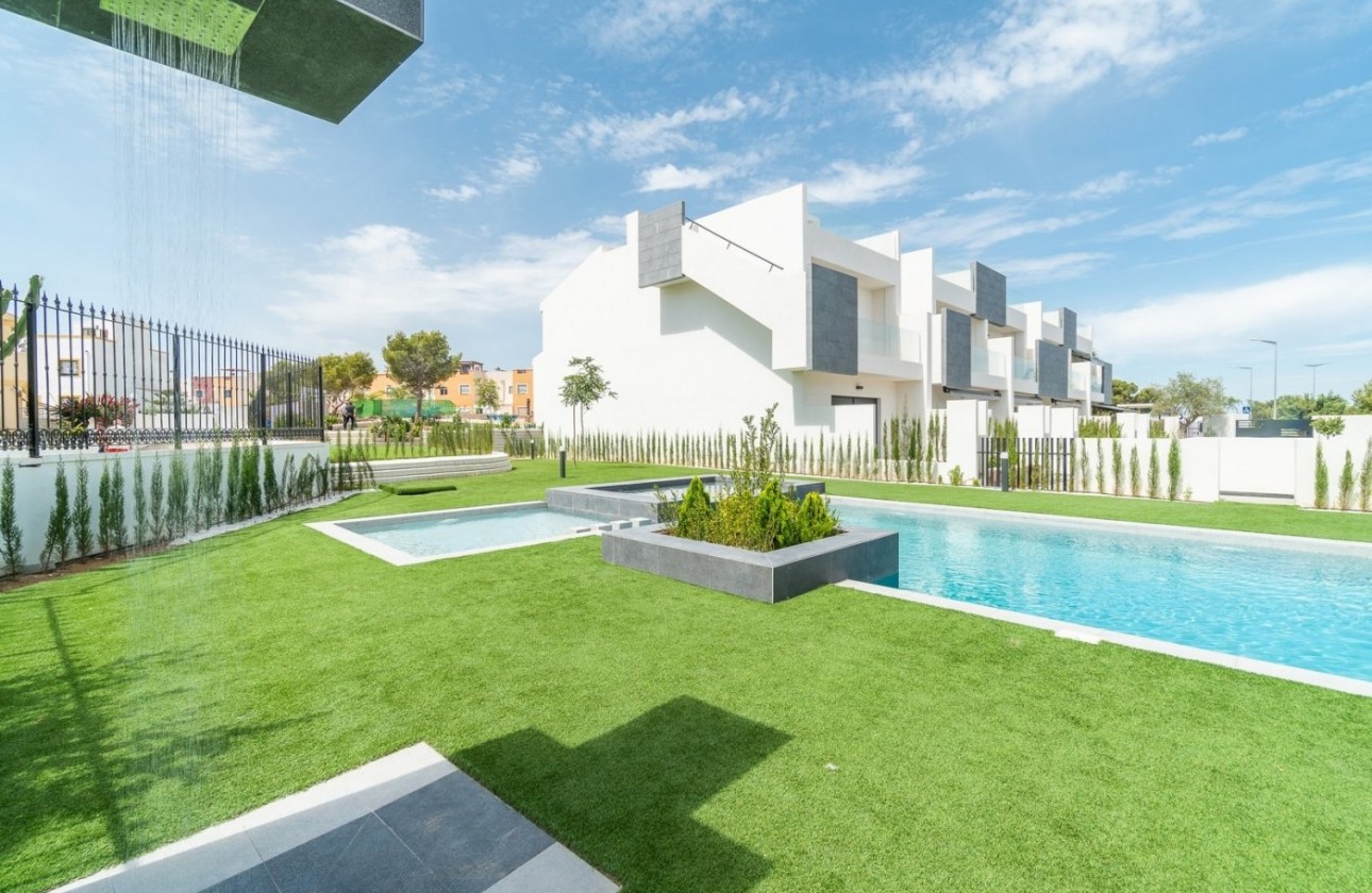 Nouvelle construction - Bungalow - Torrevieja - Los balcones