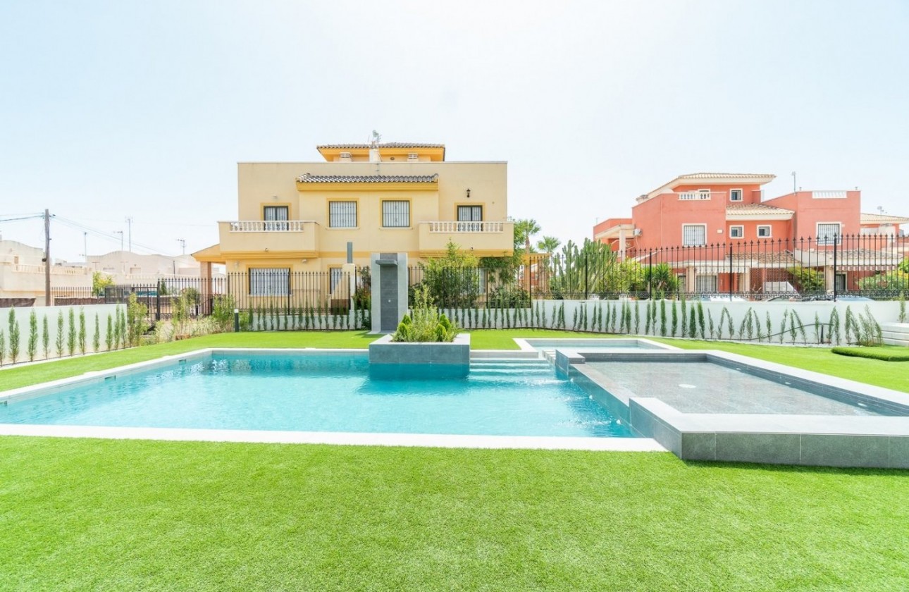 Nouvelle construction - Bungalow - Torrevieja - Los balcones