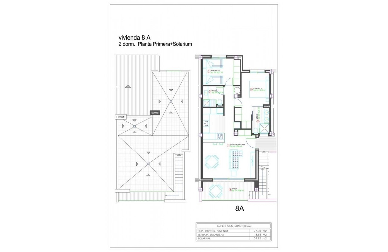 Nouvelle construction - Bungalow - Torrevieja - Los balcones