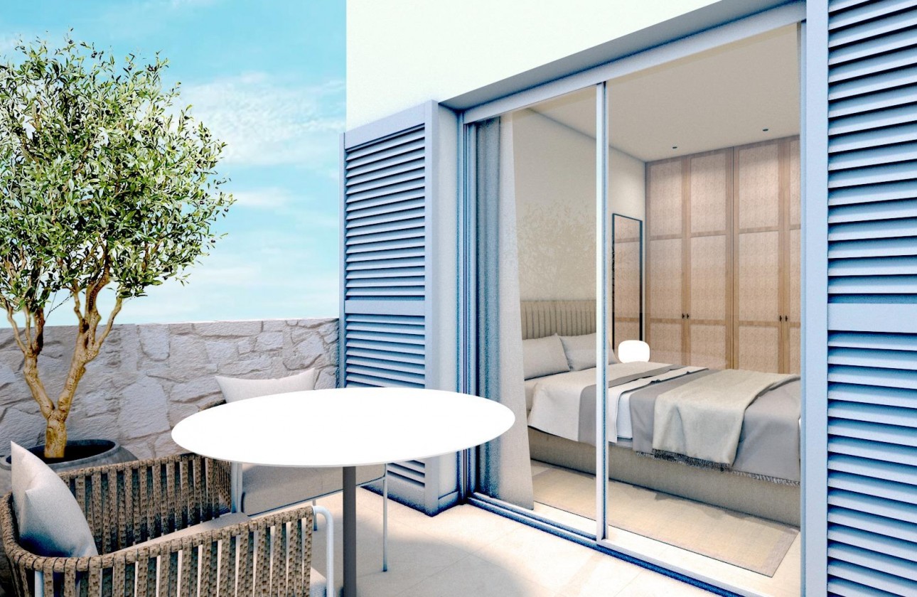 Nouvelle construction - Villa - Pilar de la Horadada - TORRE DE LA HORADADA